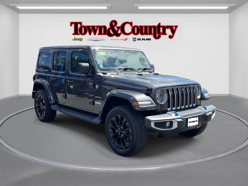 2022 Jeep Wrangler 4xe Unlimited Sahara 4x4