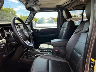 2022 Jeep Wrangler 4xe Unlimited Sahara 4x4