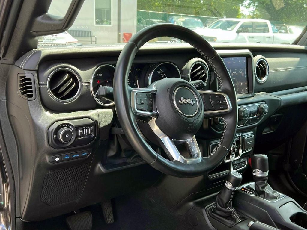 2022 Jeep Wrangler 4xe Unlimited Sahara 4x4