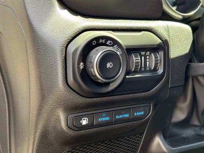 2022 Jeep Wrangler 4xe Unlimited Sahara 4x4