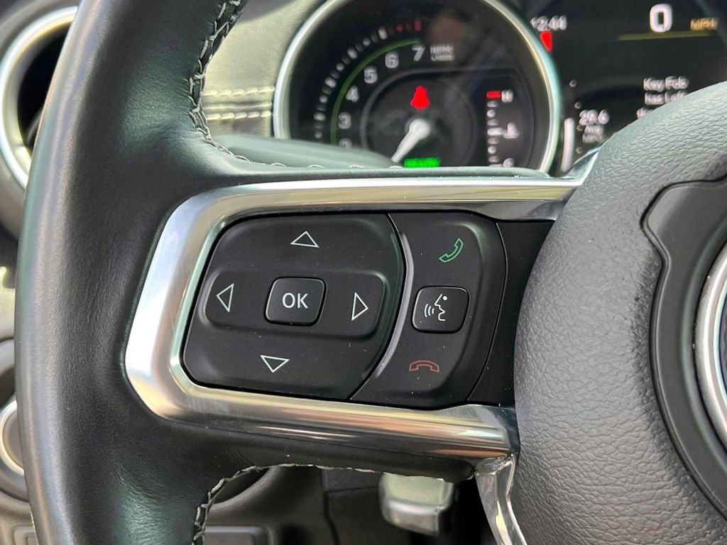 2022 Jeep Wrangler 4xe Unlimited Sahara 4x4