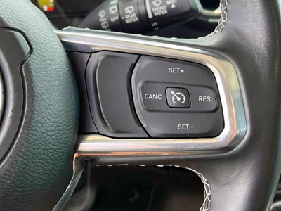 2022 Jeep Wrangler 4xe Unlimited Sahara 4x4