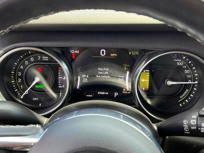 2022 Jeep Wrangler 4xe Unlimited Sahara 4x4