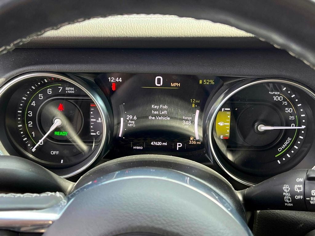 2022 Jeep Wrangler 4xe Unlimited Sahara 4x4