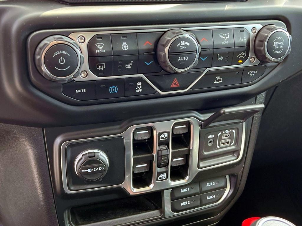 2022 Jeep Wrangler 4xe Unlimited Sahara 4x4