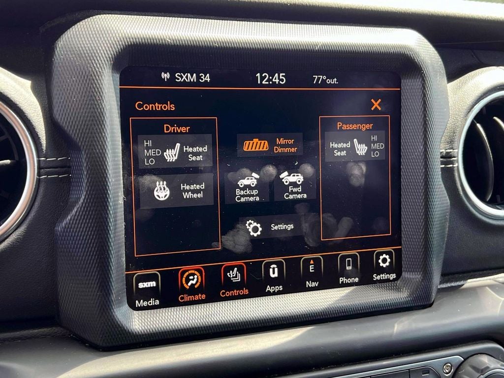 2022 Jeep Wrangler 4xe Unlimited Sahara 4x4