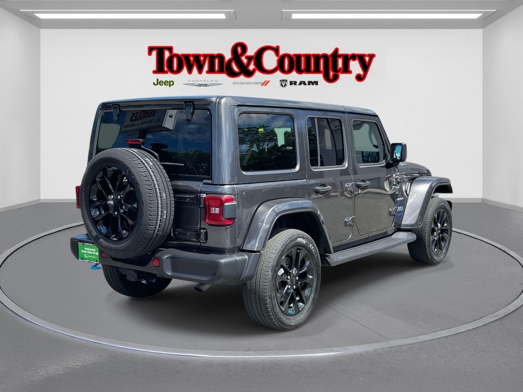 2022 Jeep Wrangler 4xe Unlimited Sahara 4x4
