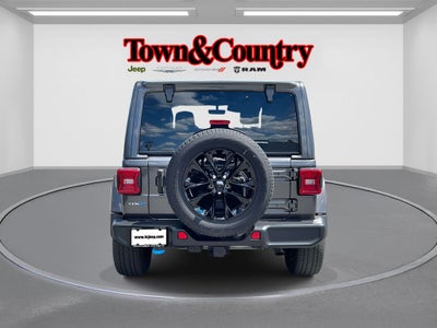 2022 Jeep Wrangler 4xe Unlimited Sahara 4x4