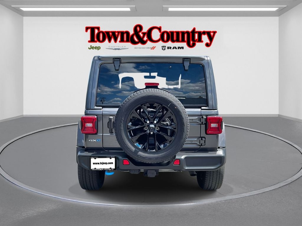 2022 Jeep Wrangler 4xe Unlimited Sahara 4x4