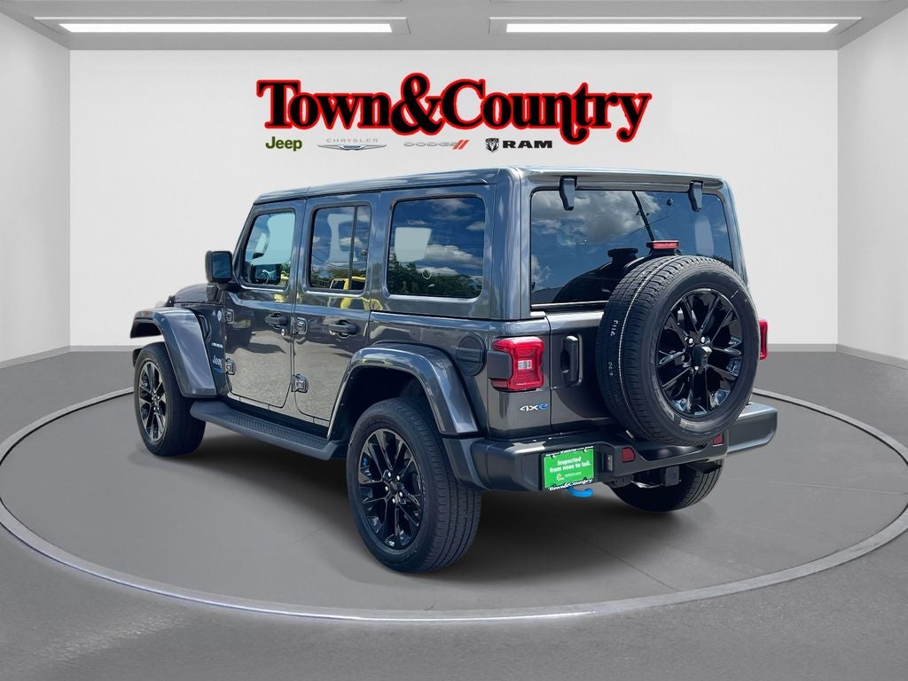 2022 Jeep Wrangler 4xe Unlimited Sahara 4x4