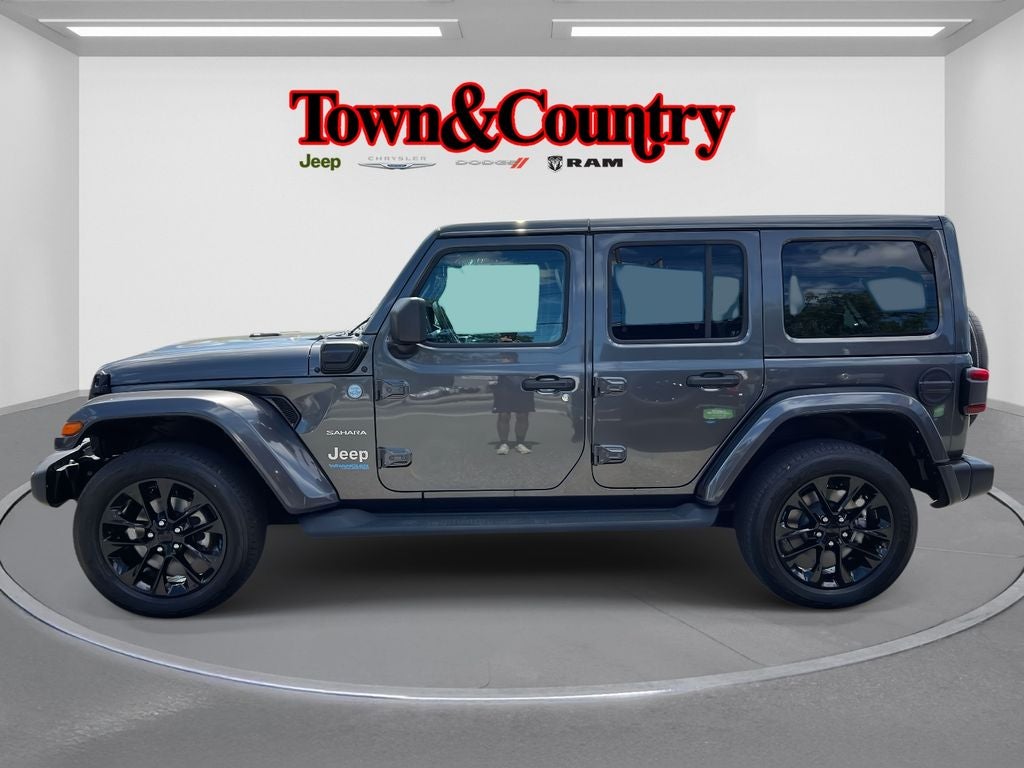 2022 Jeep Wrangler 4xe Unlimited Sahara 4x4