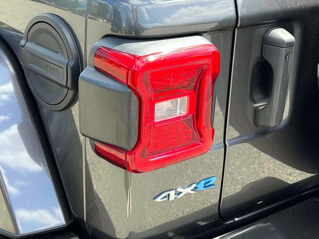 2022 Jeep Wrangler 4xe Unlimited Sahara 4x4