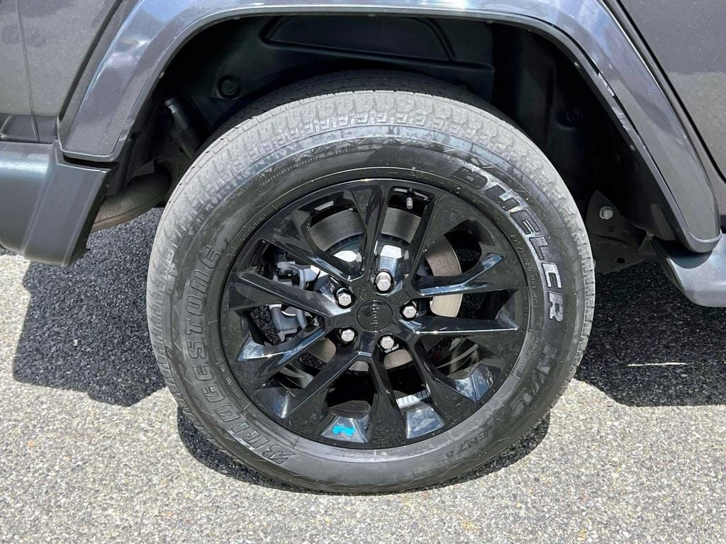 2022 Jeep Wrangler 4xe Unlimited Sahara 4x4