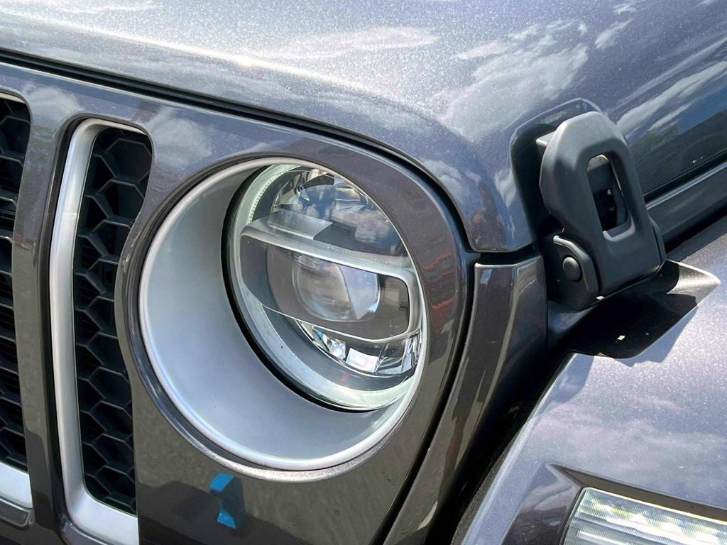 2022 Jeep Wrangler 4xe Unlimited Sahara 4x4