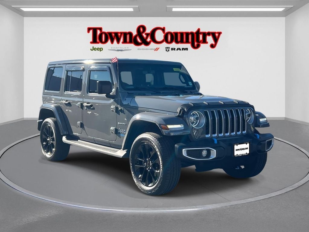 2022 Jeep Wrangler 4xe Unlimited Sahara 4x4