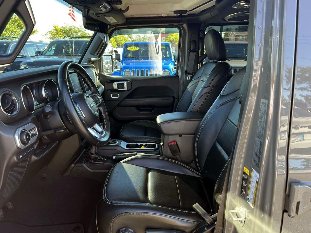 2022 Jeep Wrangler 4xe Unlimited Sahara 4x4