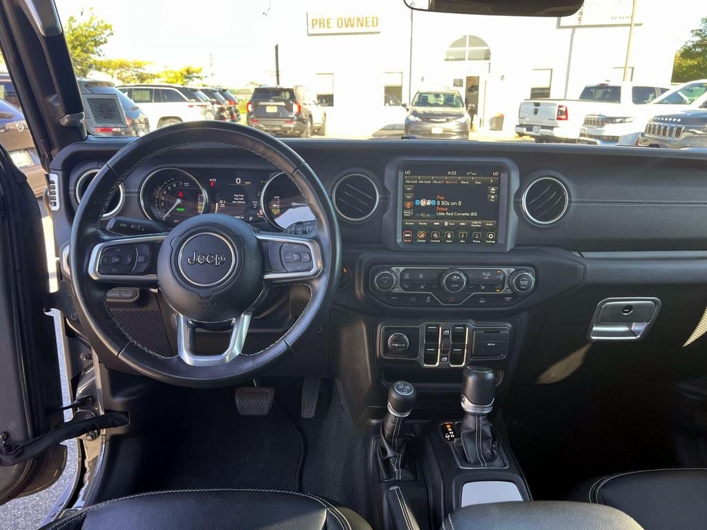 2022 Jeep Wrangler 4xe Unlimited Sahara 4x4