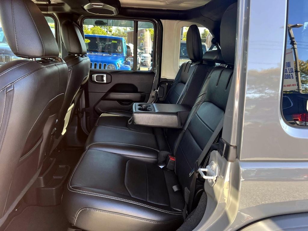 2022 Jeep Wrangler 4xe Unlimited Sahara 4x4