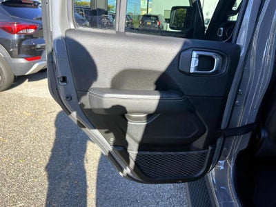 2022 Jeep Wrangler 4xe Unlimited Sahara 4x4