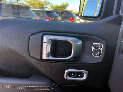 2022 Jeep Wrangler 4xe Unlimited Sahara 4x4