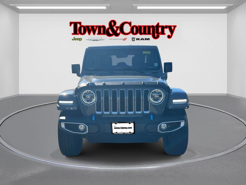 2022 Jeep Wrangler 4xe Unlimited Sahara 4x4