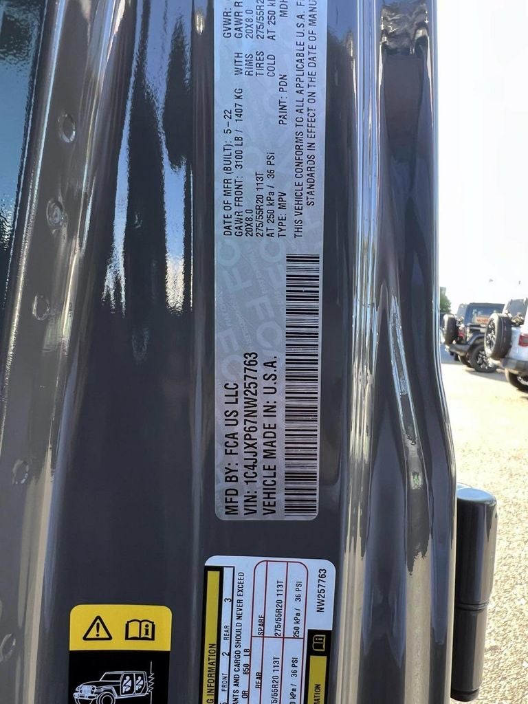 2022 Jeep Wrangler 4xe Unlimited Sahara 4x4