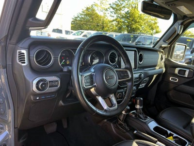 2022 Jeep Wrangler 4xe Unlimited Sahara 4x4