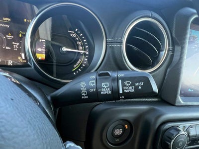 2022 Jeep Wrangler 4xe Unlimited Sahara 4x4