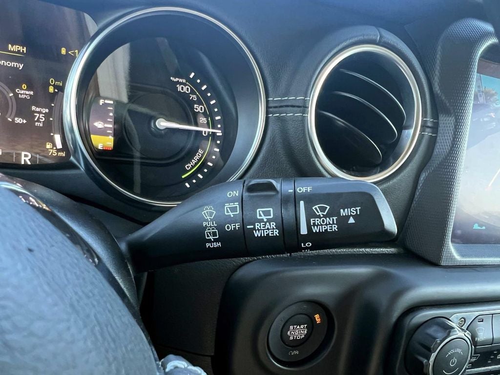 2022 Jeep Wrangler 4xe Unlimited Sahara 4x4