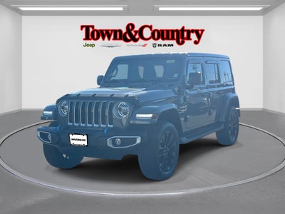 2022 Jeep Wrangler 4xe Unlimited Sahara 4x4