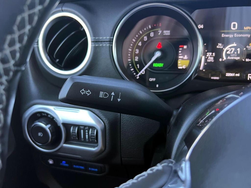 2022 Jeep Wrangler 4xe Unlimited Sahara 4x4