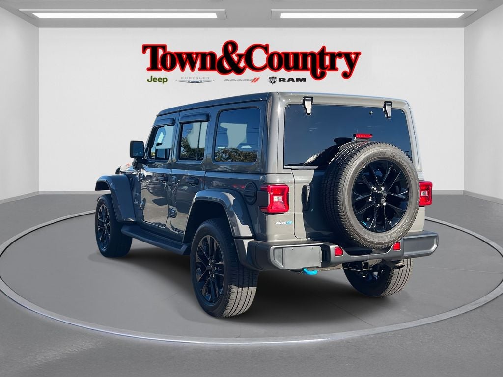 2022 Jeep Wrangler 4xe Unlimited Sahara 4x4
