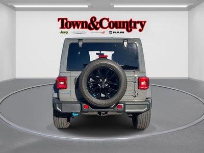 2022 Jeep Wrangler 4xe Unlimited Sahara 4x4