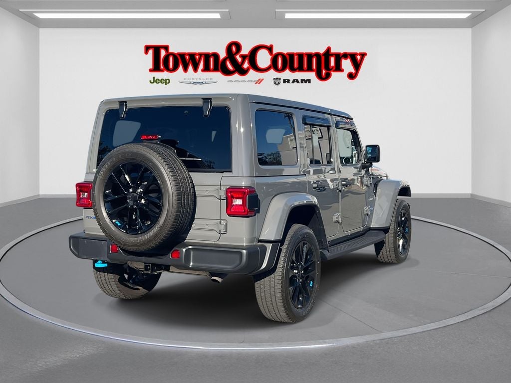 2022 Jeep Wrangler 4xe Unlimited Sahara 4x4