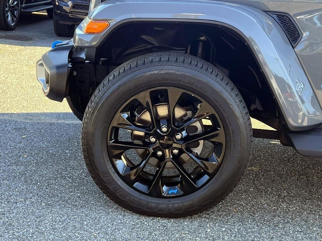 2022 Jeep Wrangler 4xe Unlimited Sahara 4x4