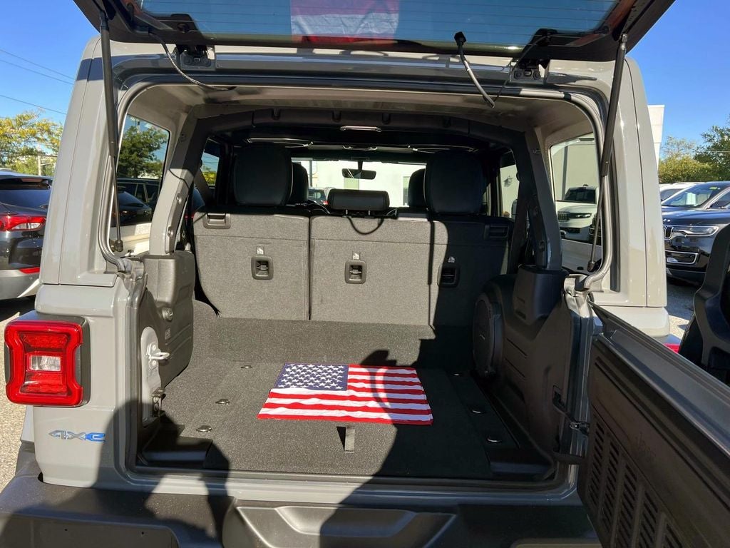 2022 Jeep Wrangler 4xe Unlimited Sahara 4x4