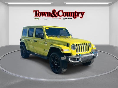 2023 Jeep Wrangler 4xe Sahara 4x4