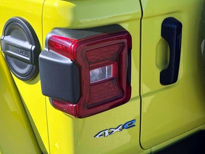 2023 Jeep Wrangler 4xe Sahara 4x4