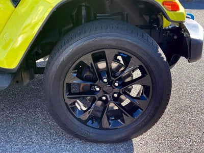 2023 Jeep Wrangler 4xe Sahara 4x4