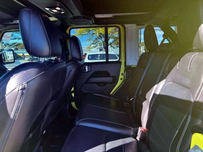 2023 Jeep Wrangler 4xe Sahara 4x4