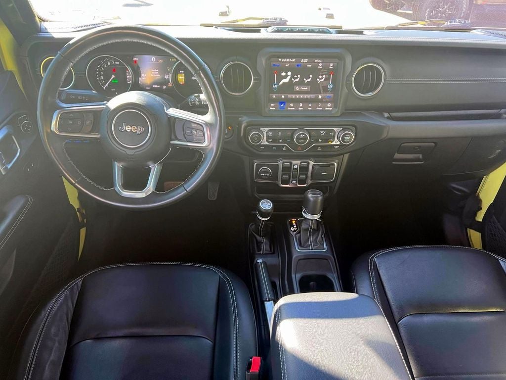 2023 Jeep Wrangler 4xe Sahara 4x4