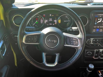 2023 Jeep Wrangler 4xe Sahara 4x4