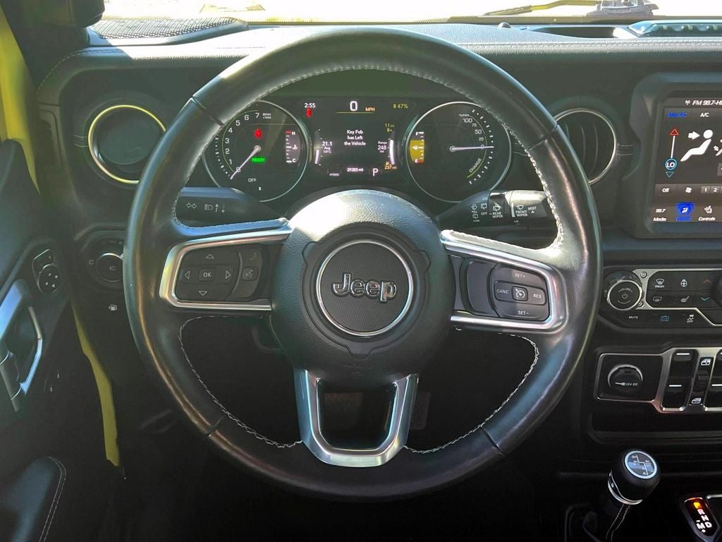 2023 Jeep Wrangler 4xe Sahara 4x4