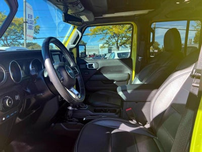 2023 Jeep Wrangler 4xe Sahara 4x4