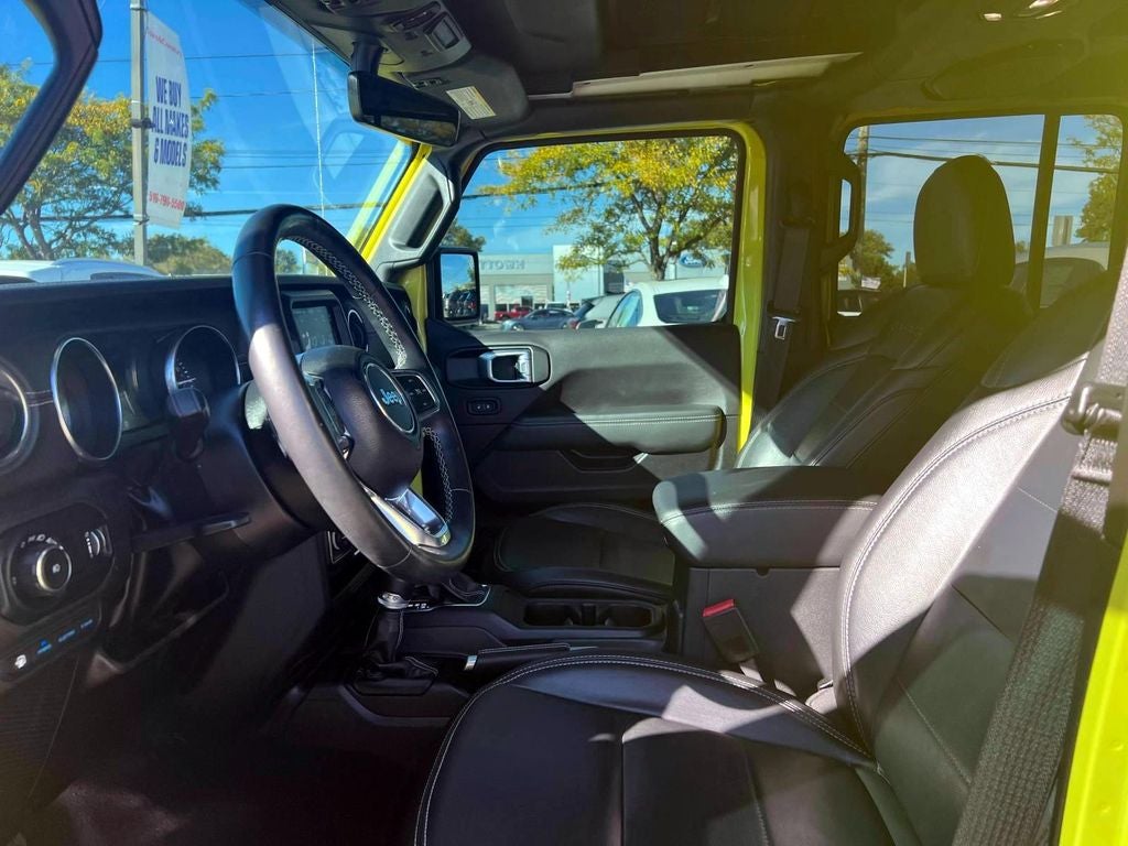 2023 Jeep Wrangler 4xe Sahara 4x4