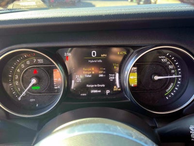 2023 Jeep Wrangler 4xe Sahara 4x4