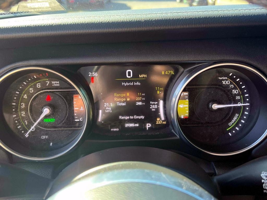 2023 Jeep Wrangler 4xe Sahara 4x4