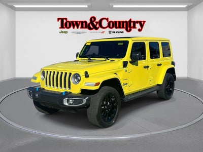 2023 Jeep Wrangler 4xe Sahara 4x4