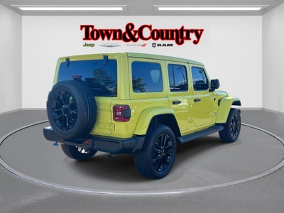 2023 Jeep Wrangler 4xe Sahara 4x4