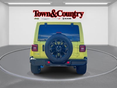 2023 Jeep Wrangler 4xe Sahara 4x4